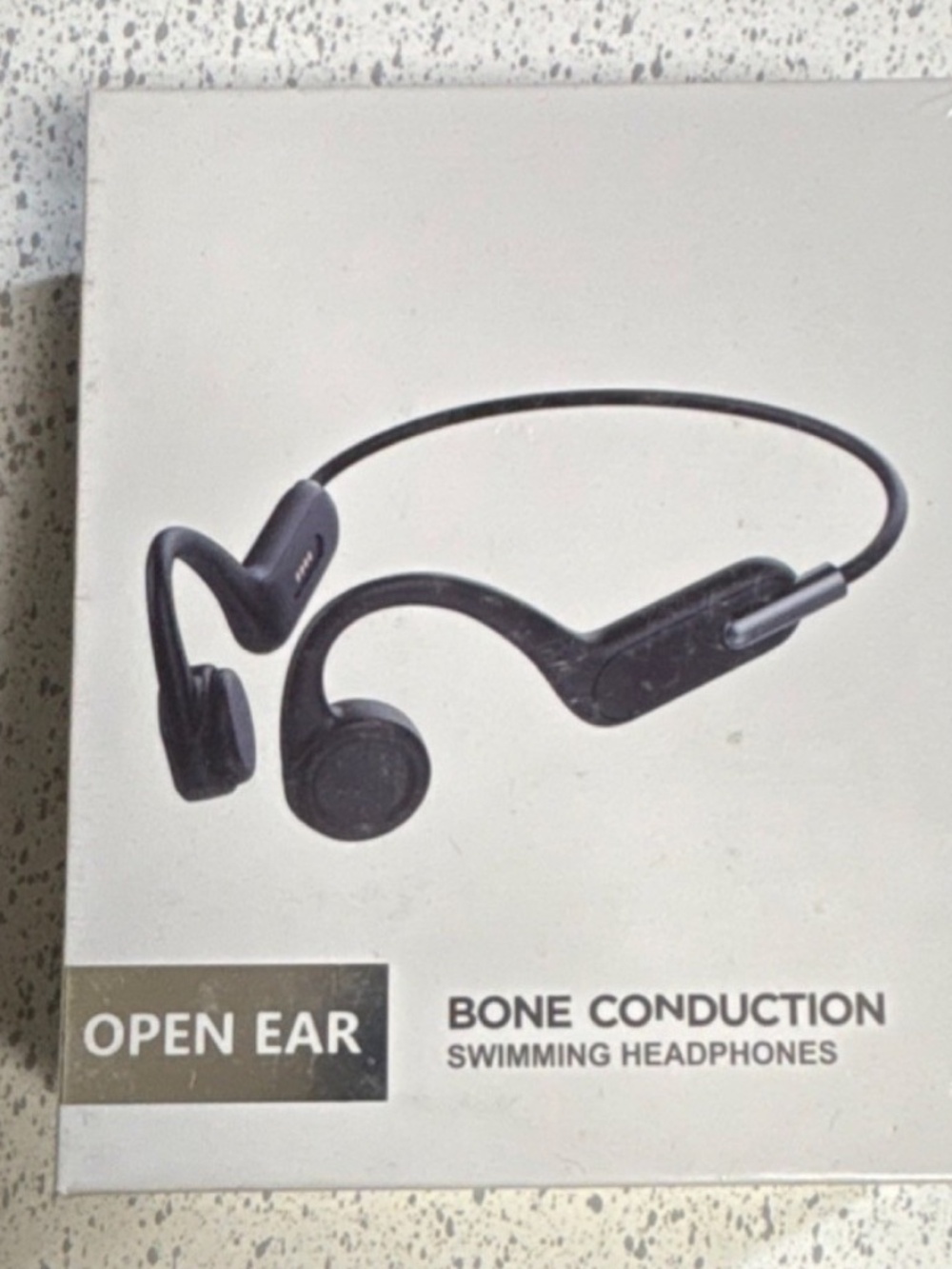 Open Ear 1100 Series Bone Conduction  Headphones Bluetooth Black #206222009255
